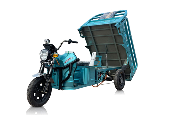 Auto Dumping Electric Cargo Tricycles: Revolutionizing Last-Mile Delivery