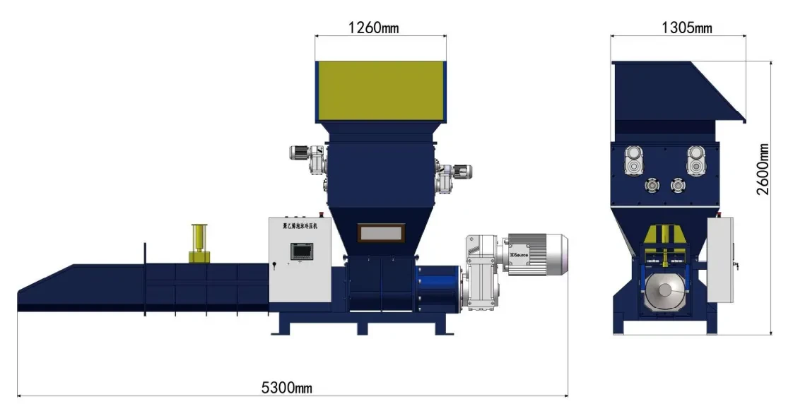 EPS Cold compactor 1 1