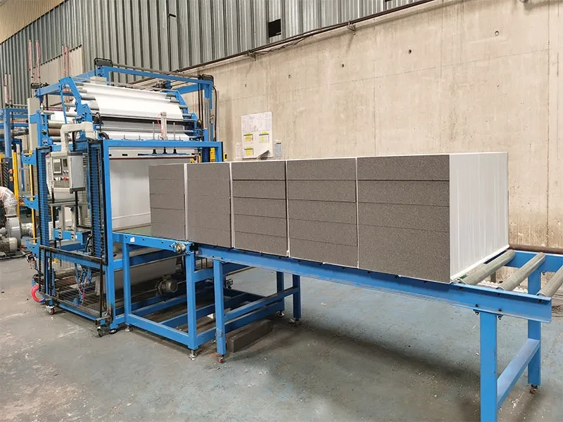 Fast & Tight EPS Packing Machine for block sheets