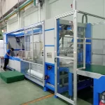 Fast & Tight EPS Wrapping Machine For Shape Products - YouLi