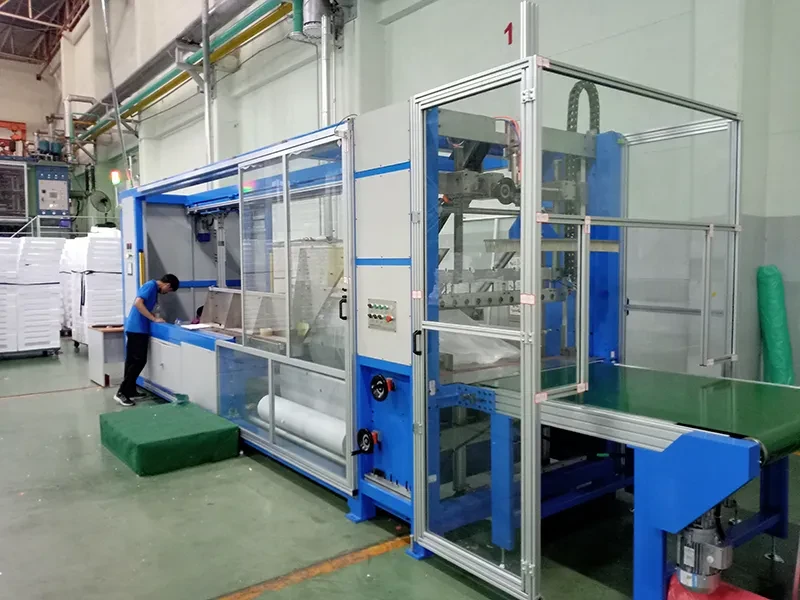 Fast & Tight EPS Wrapping Machine for Shape Products