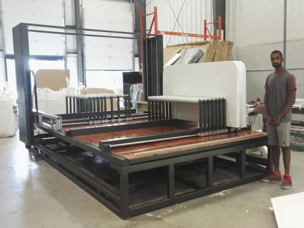 CNC EPS Cutting Machine Features