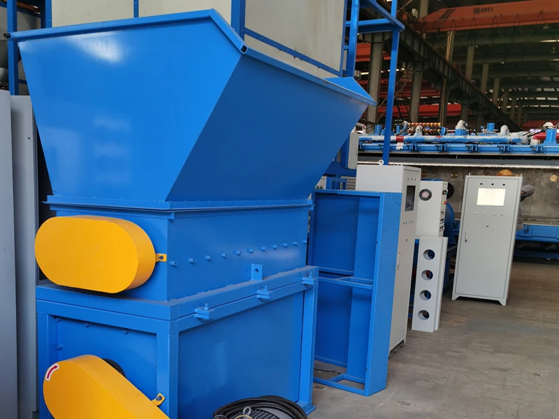 eps crusher machine