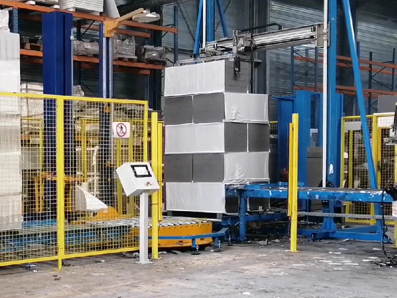 eps stacking machine