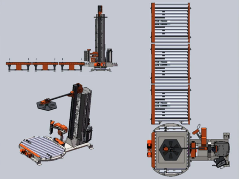 eps wrapping machine 1